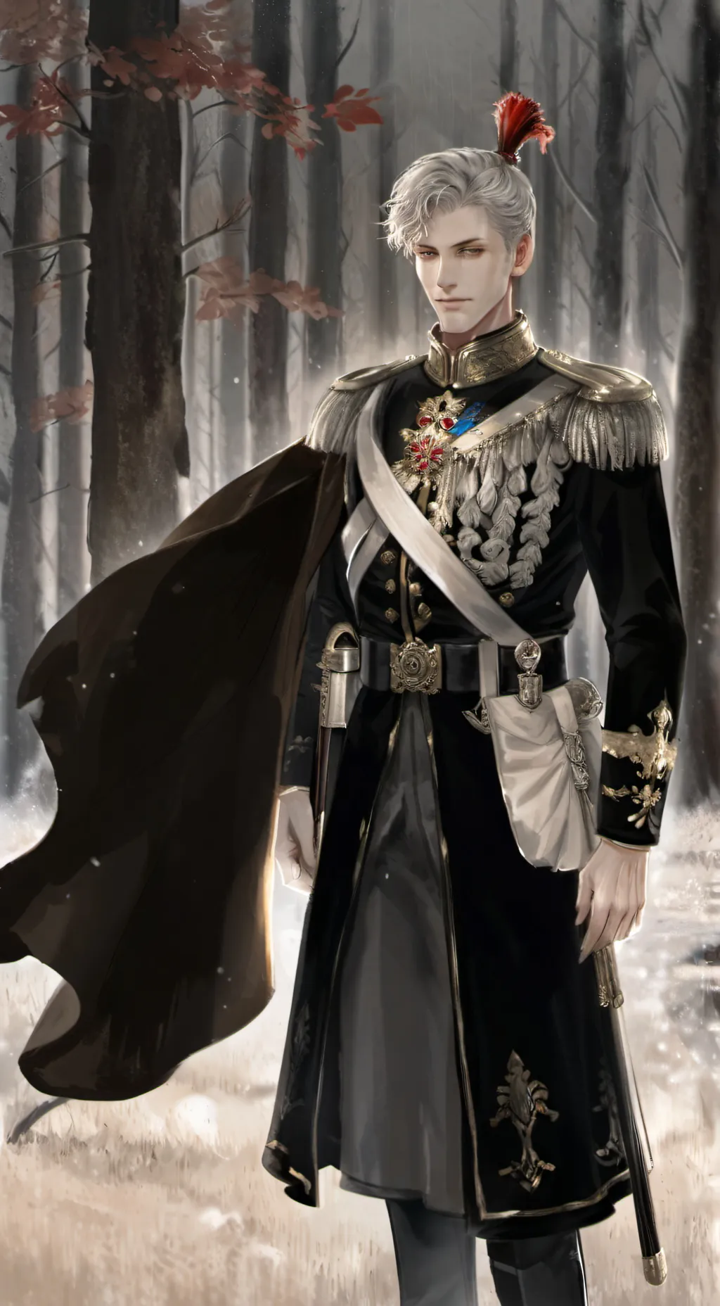 ai character: conhrad von Tyler  background