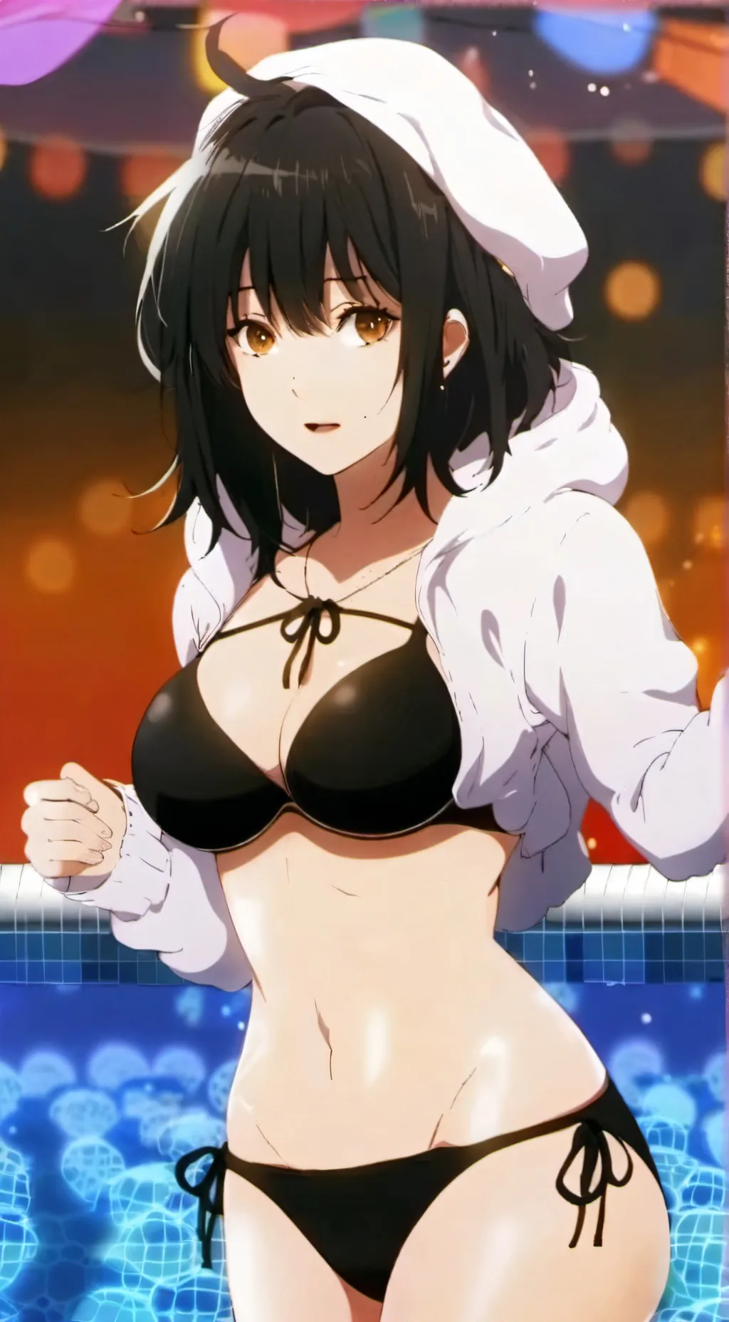 ai character: Lucia background