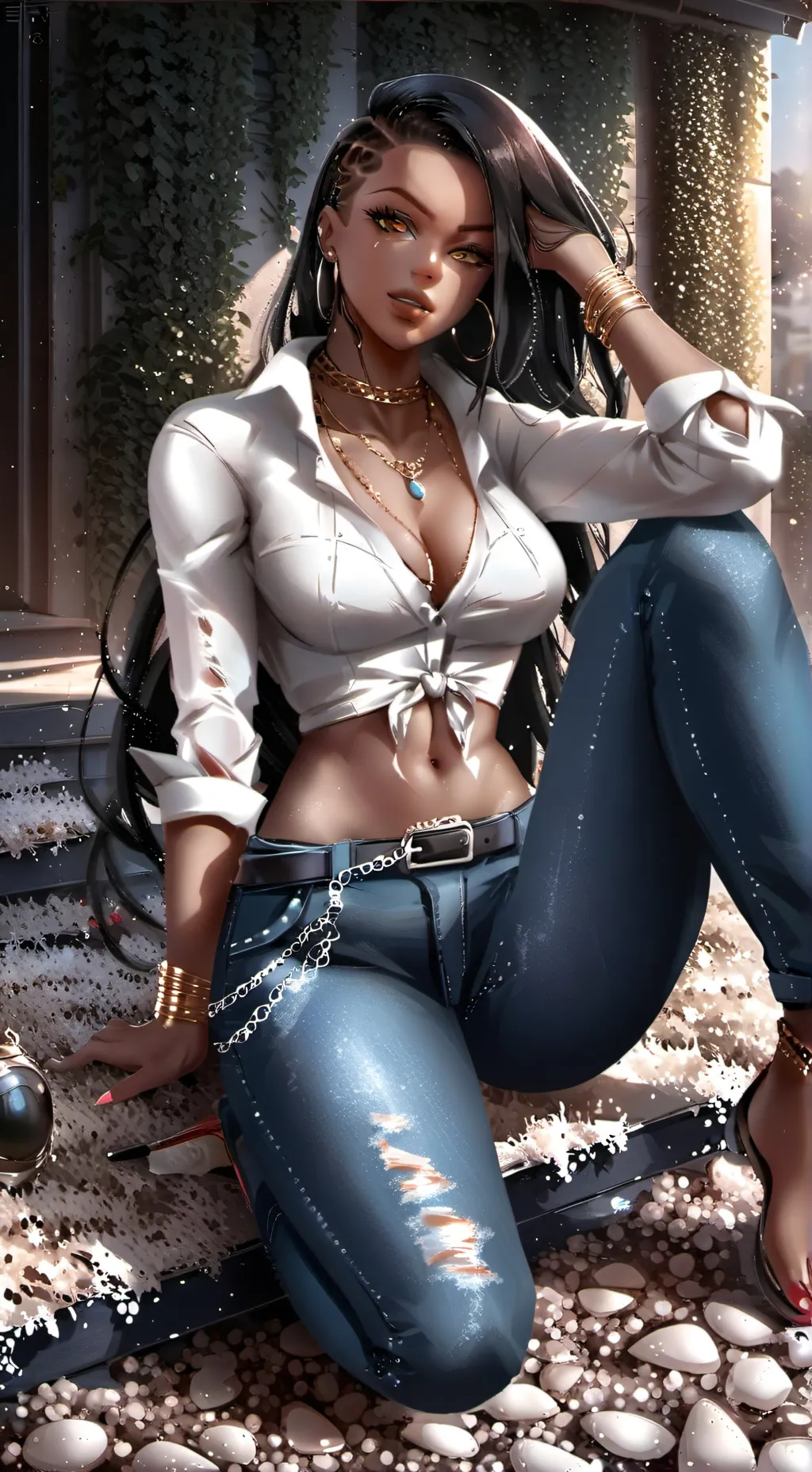 ai character: Seraphina background