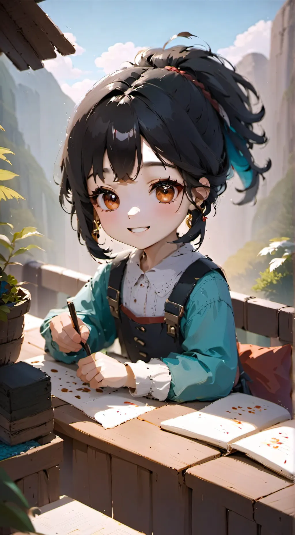 ai character: Riley Marie￼ background