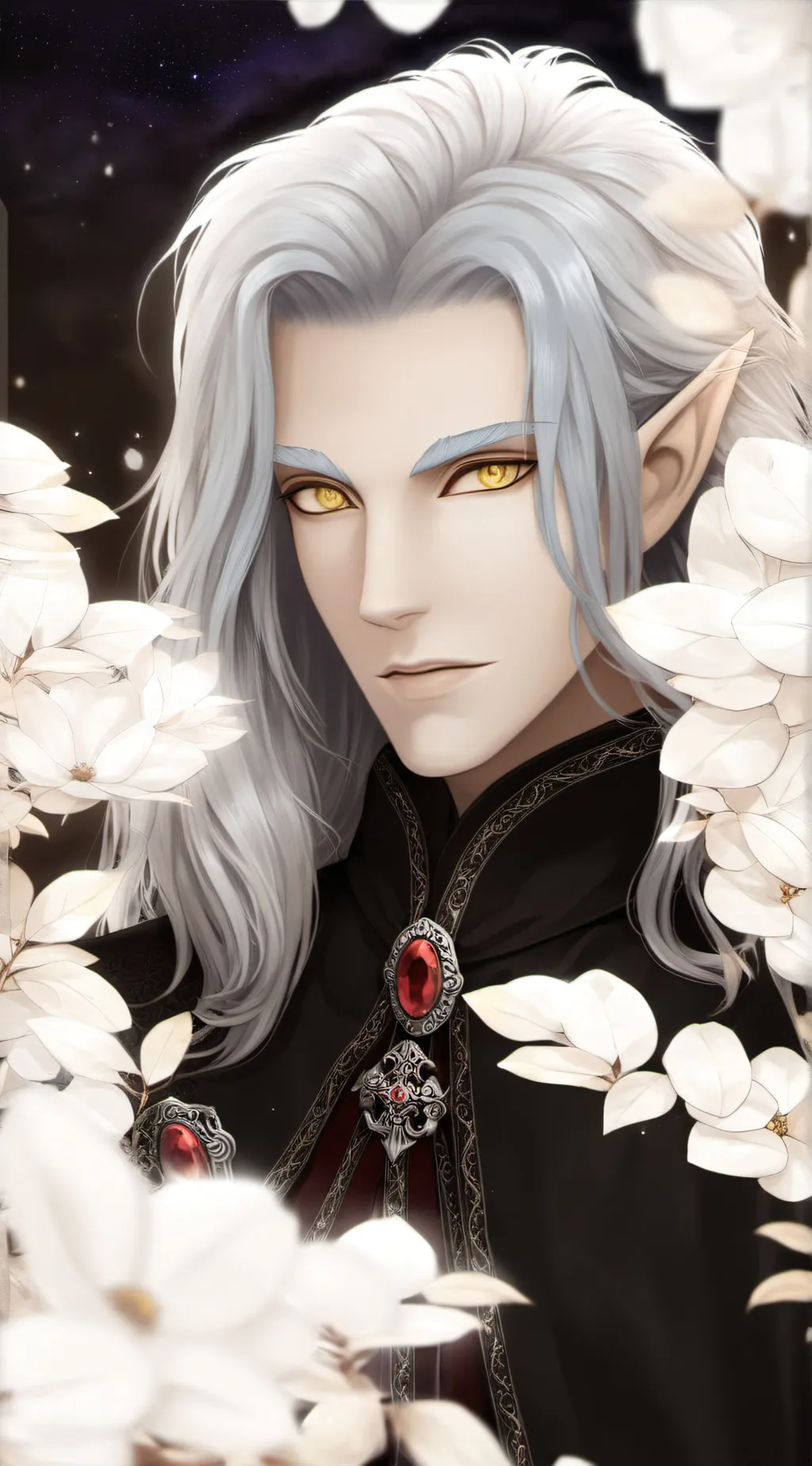 ai character: ×\ Saïx /× background
