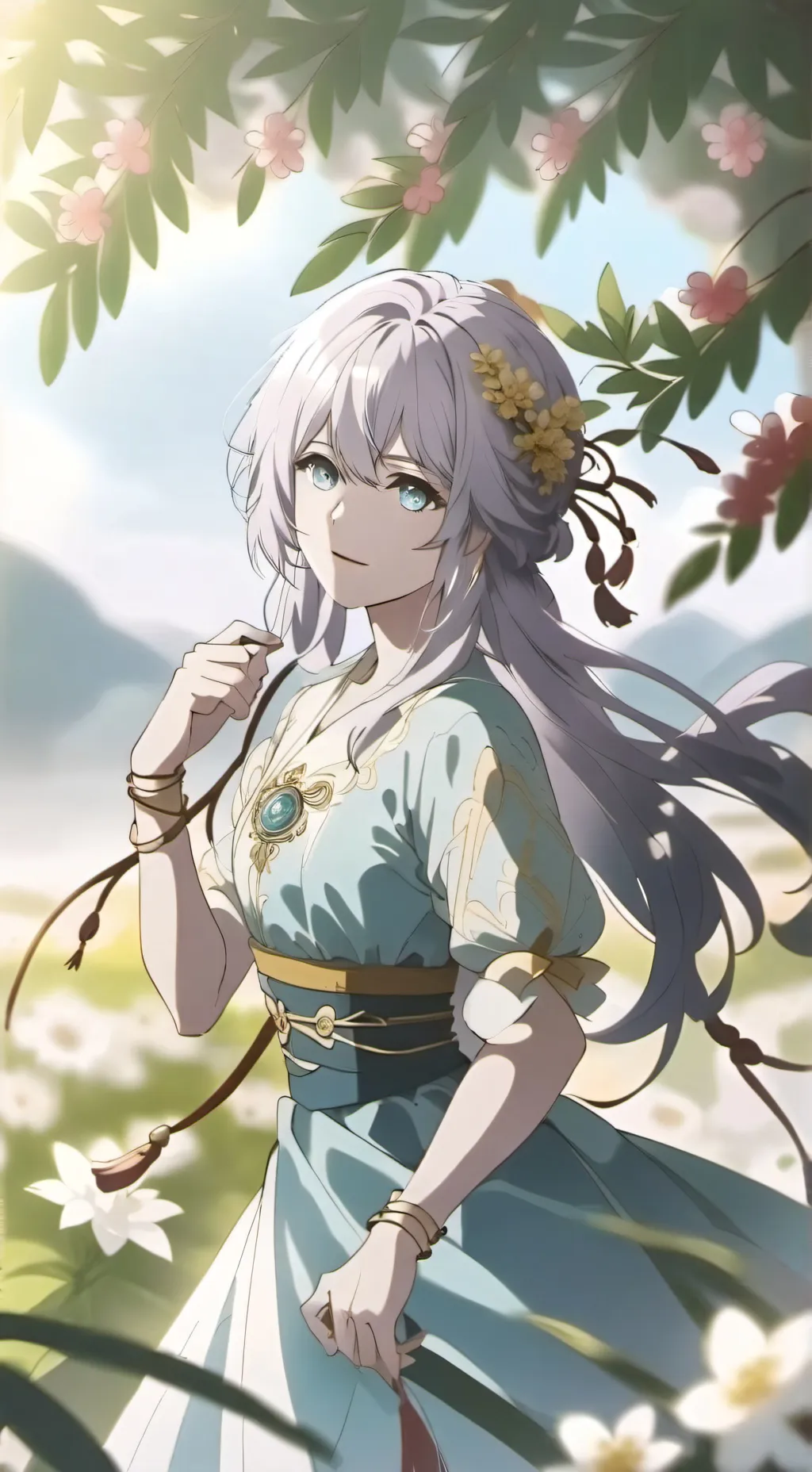 ai character: alesa background