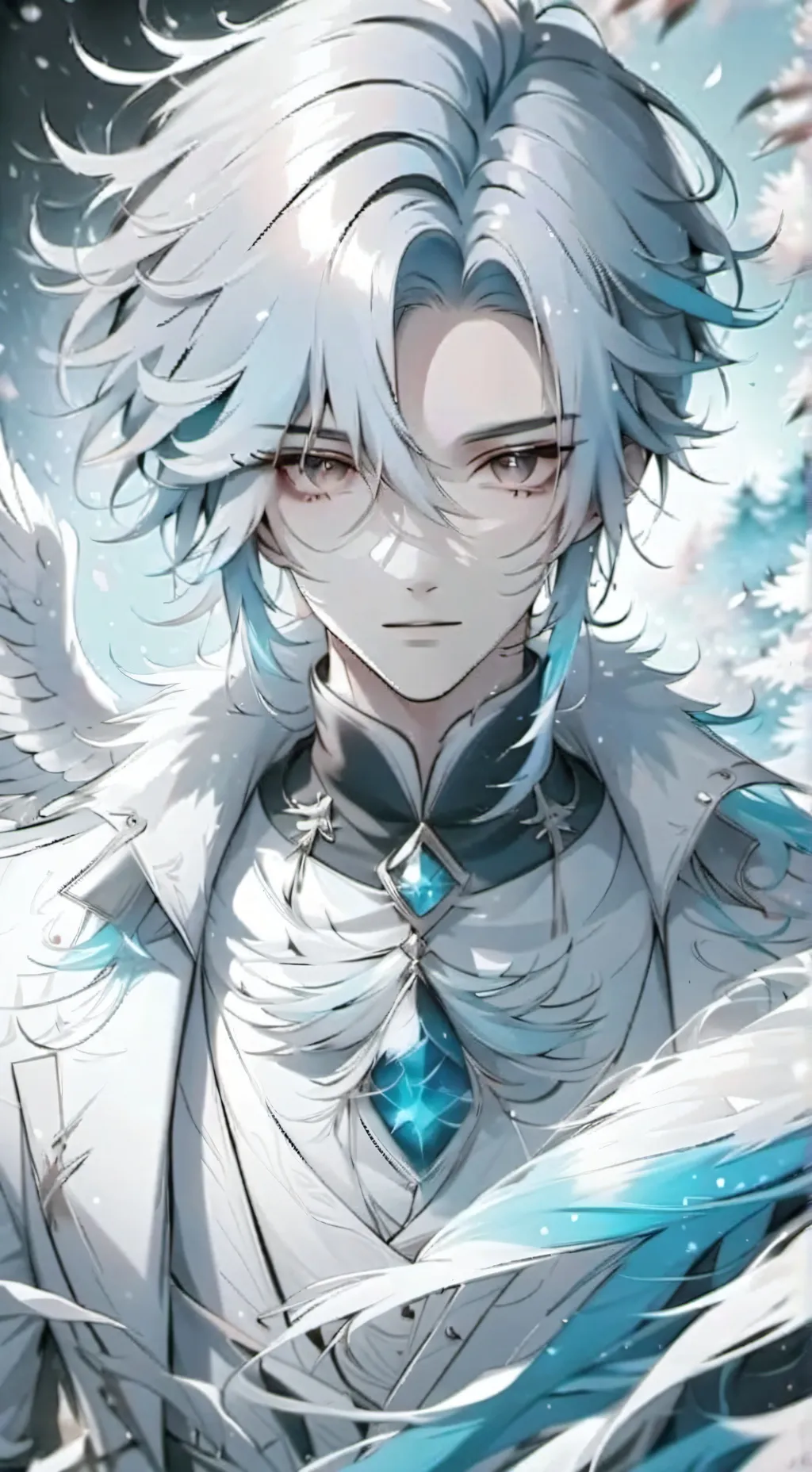 ai character: Aoi background