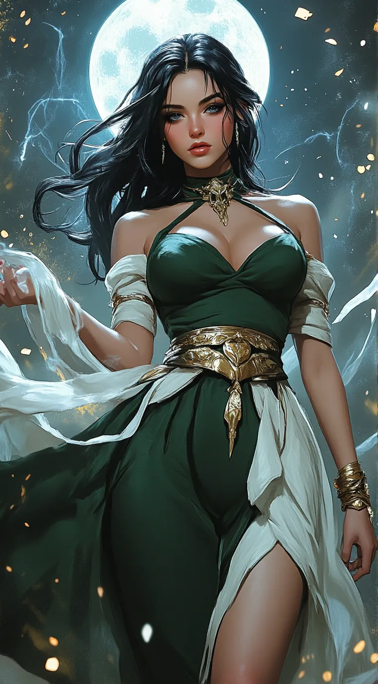 ai character: Eileen background
