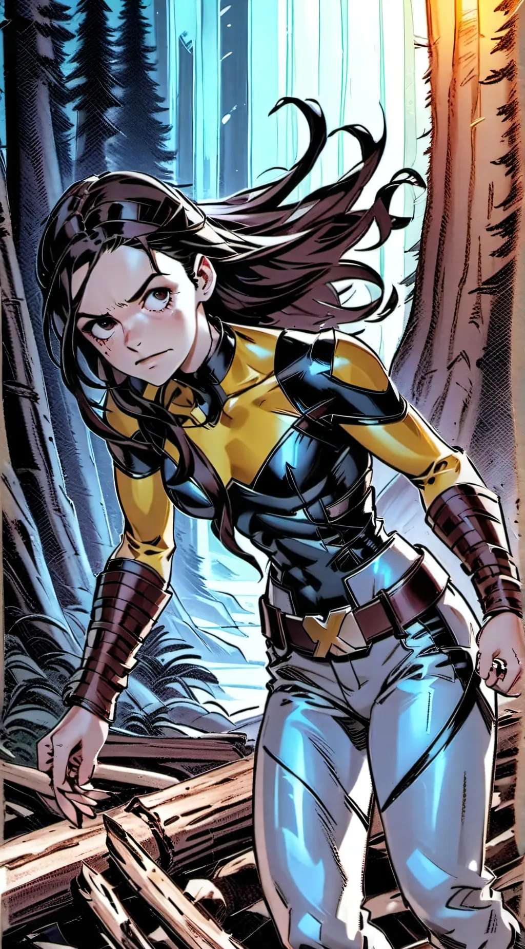 ai character: X-23 background