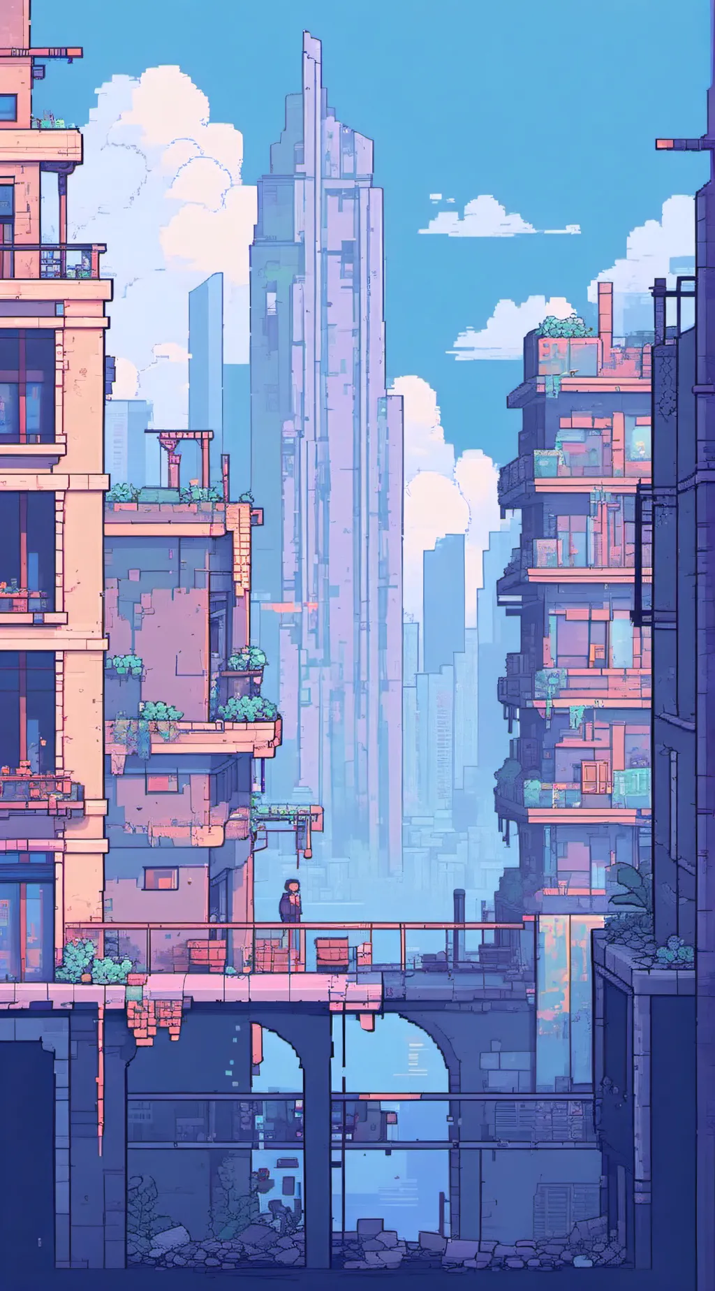ai character: JJK your way background