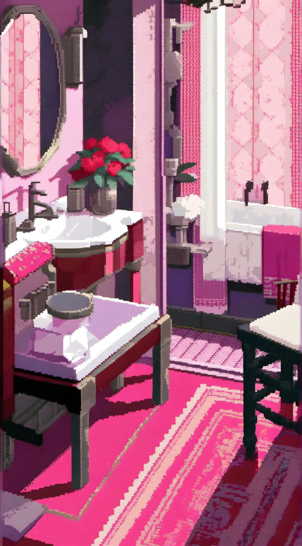 ai character: HH background