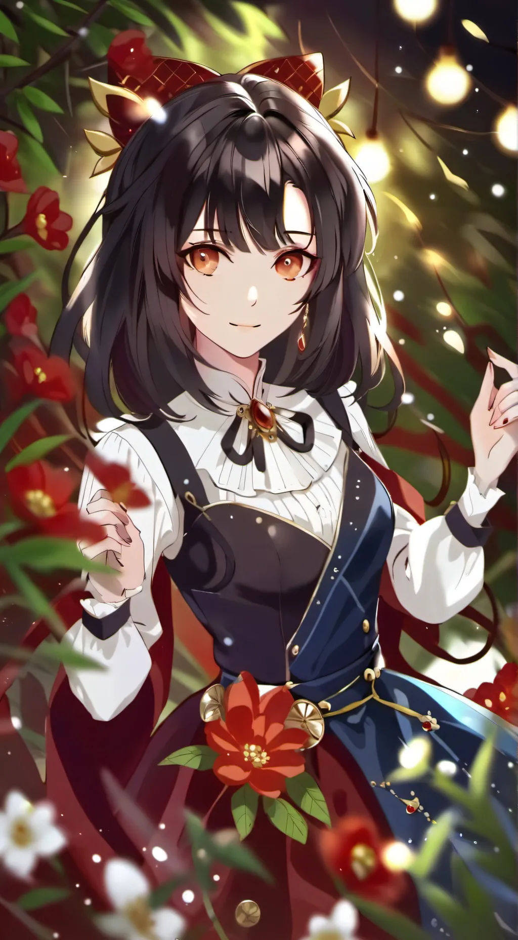 ai character: ella background