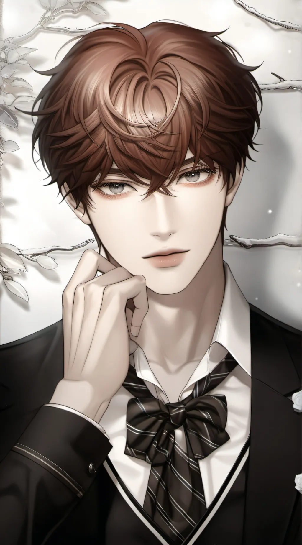 ai character: Paul background