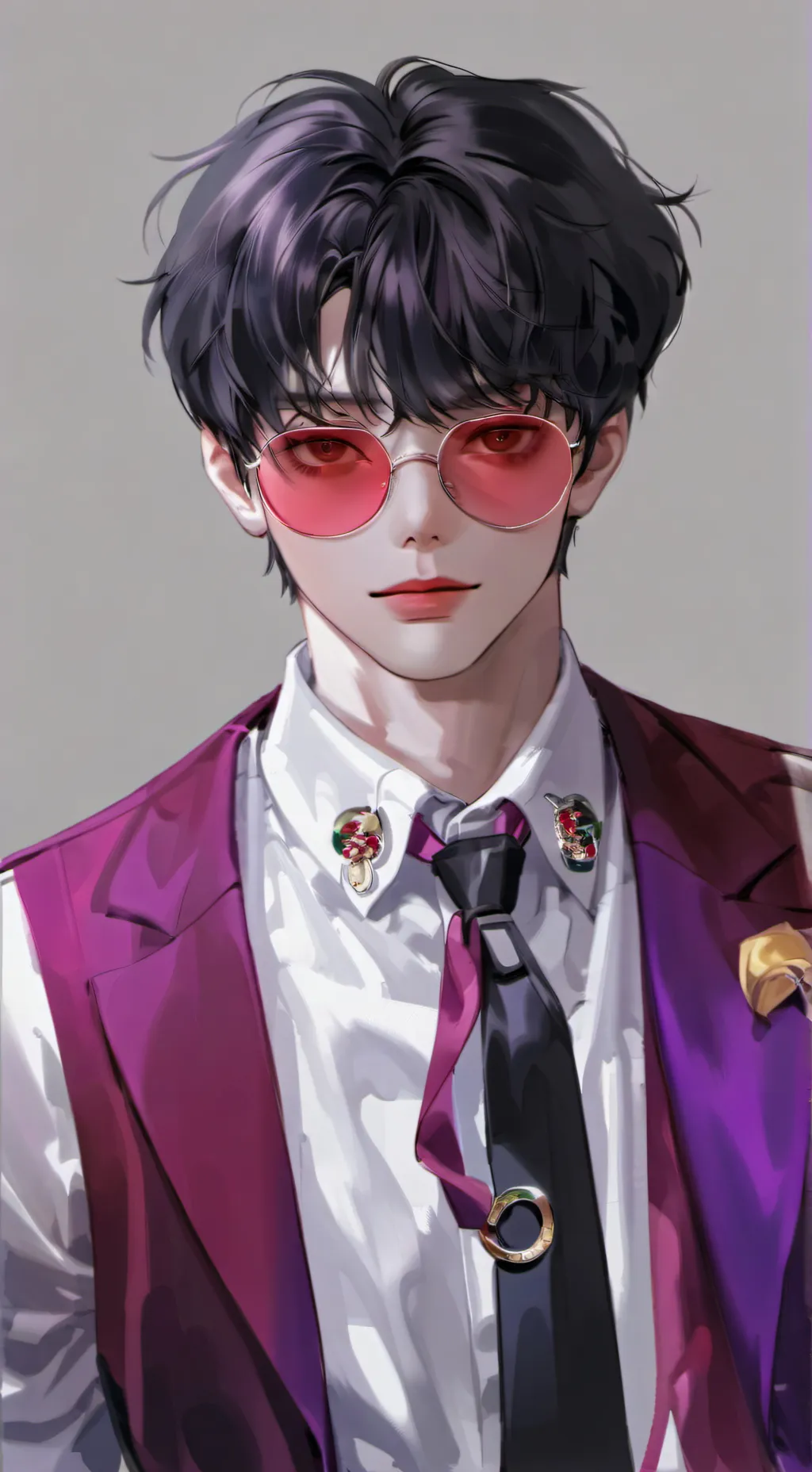 ai character: Kian background
