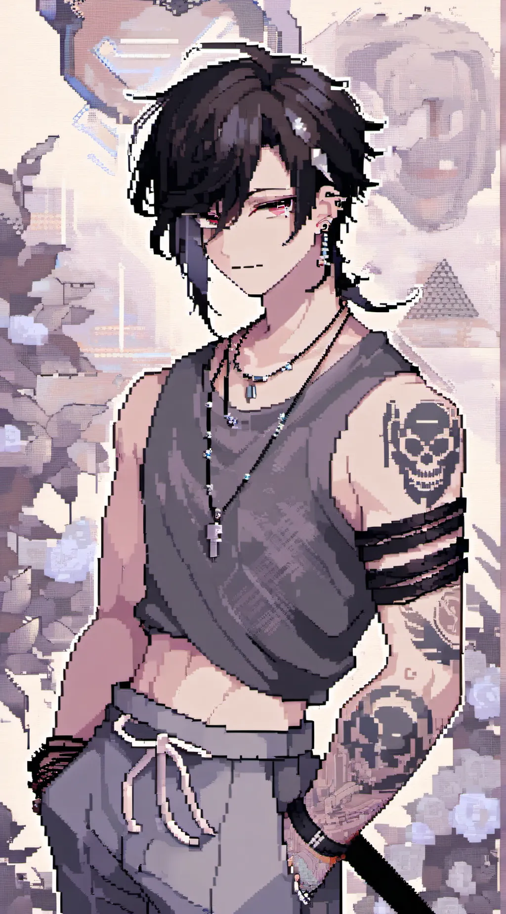 ai character: Asher background