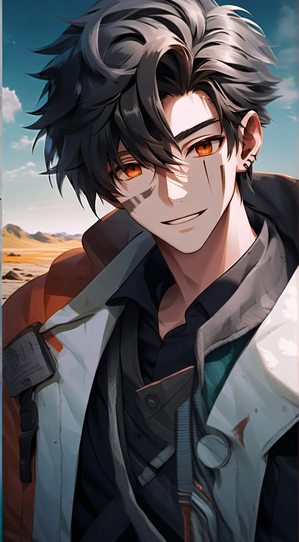 ai character: Jack background