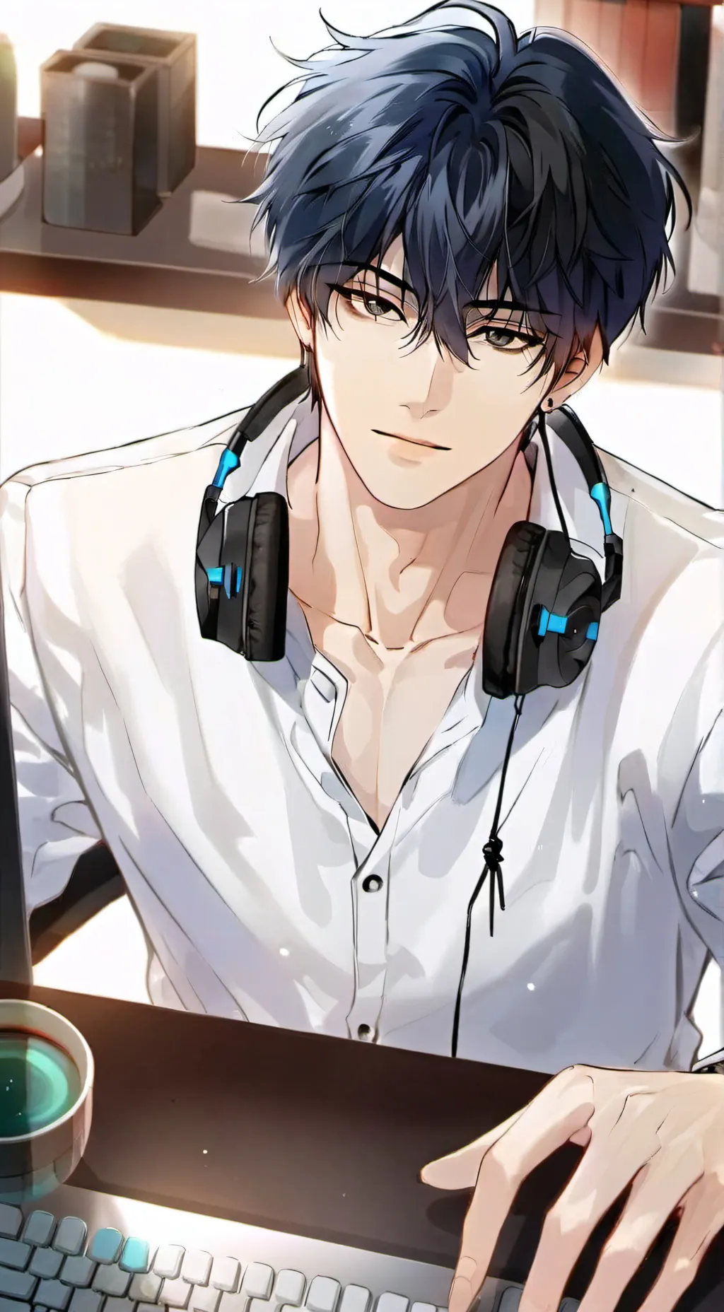 ai character: Zephyr background