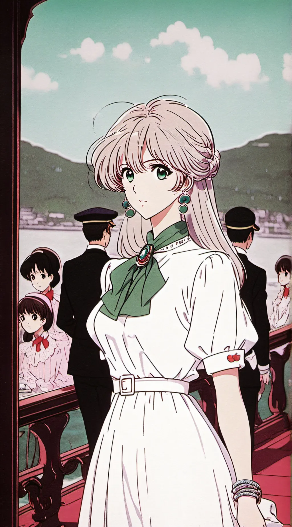 ai character: HH cruise edition background