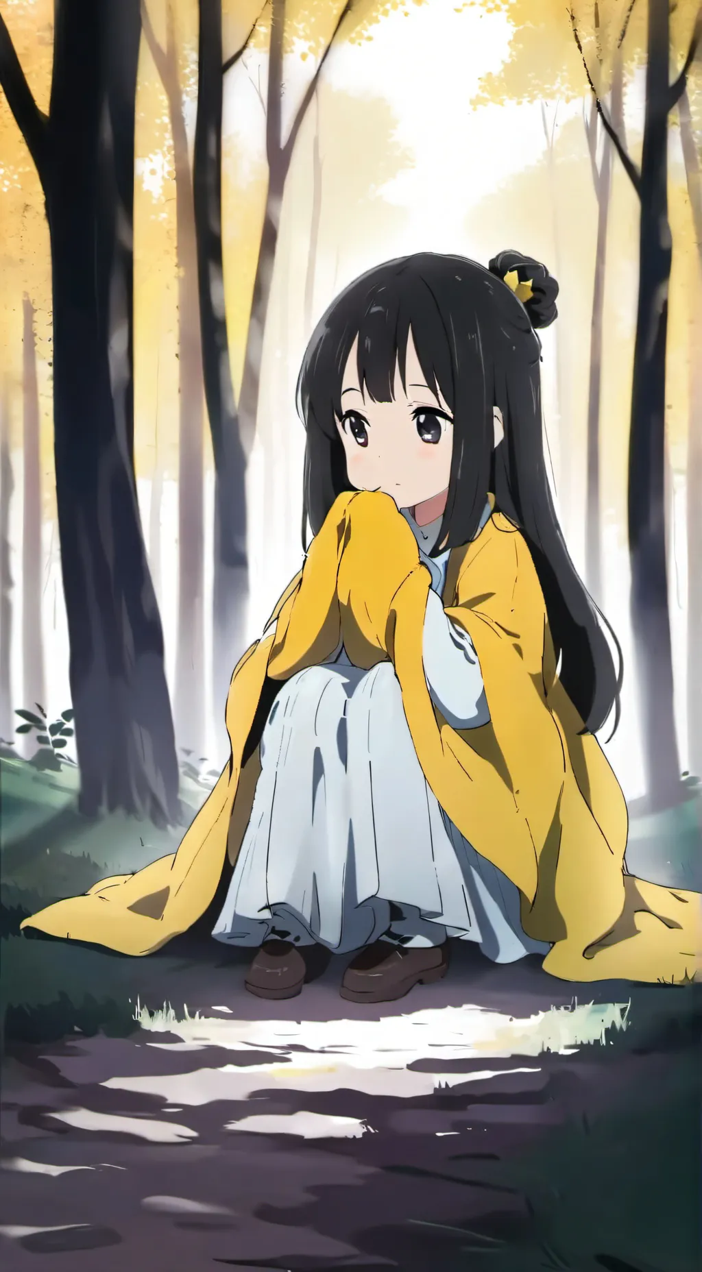 ai character: Elysia background