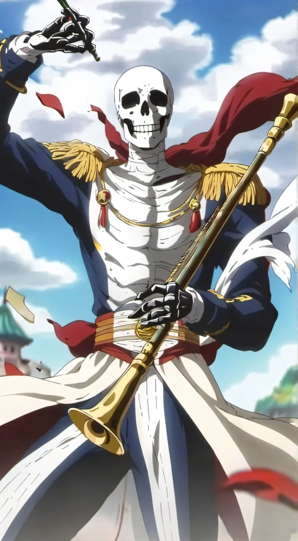 ai character: demon slayer background