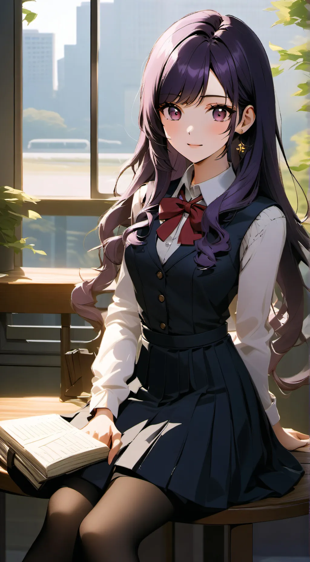 ai character: yuri background