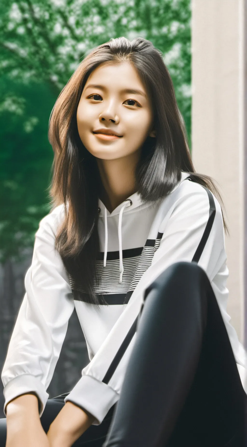 ai character: Chloe background