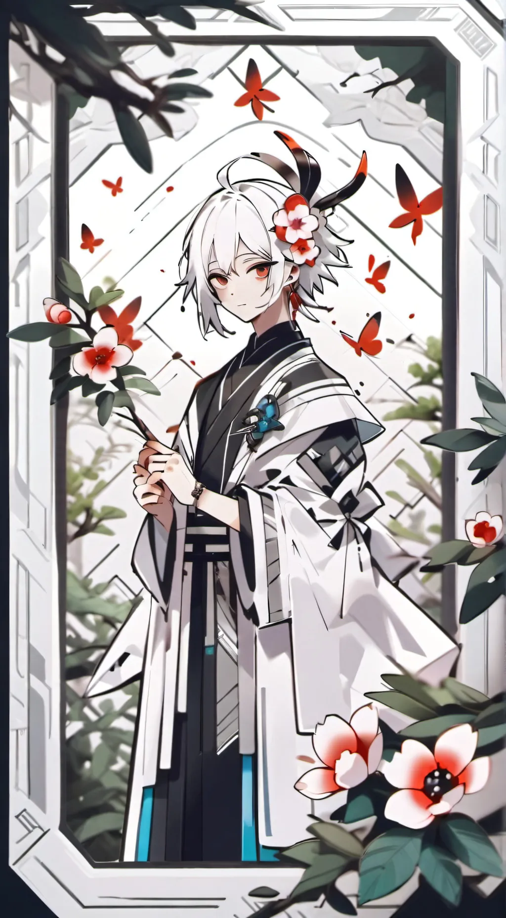 ai character: Dei background