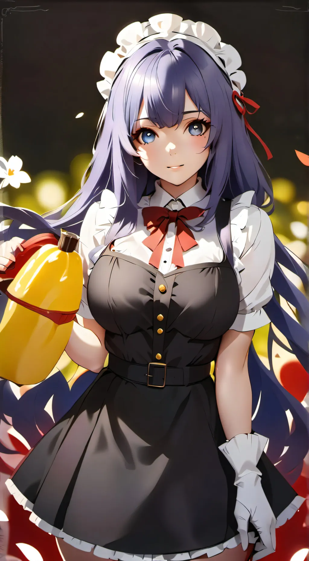 ai character: Zoey background