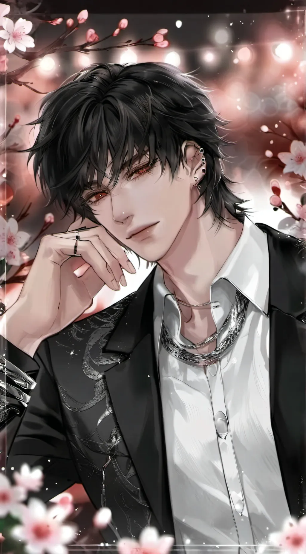 ai character: Brandon background