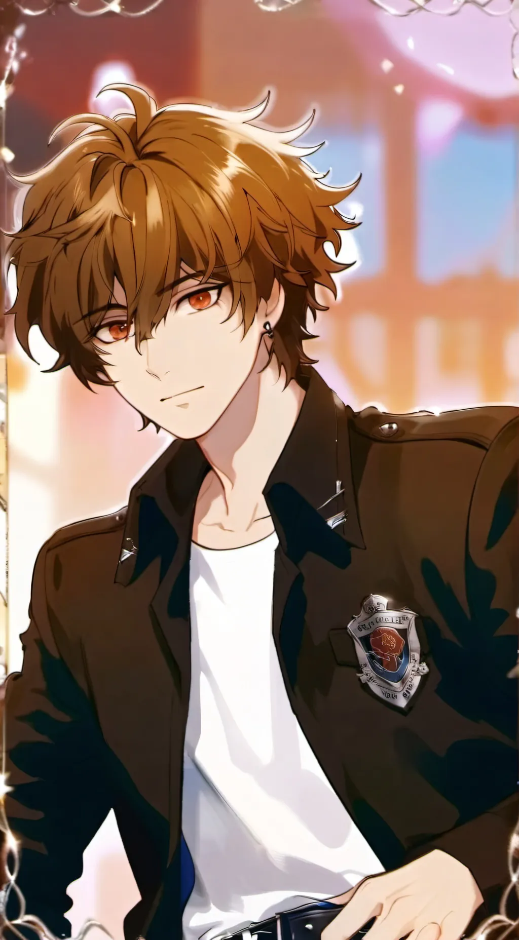 ai character: tomson background