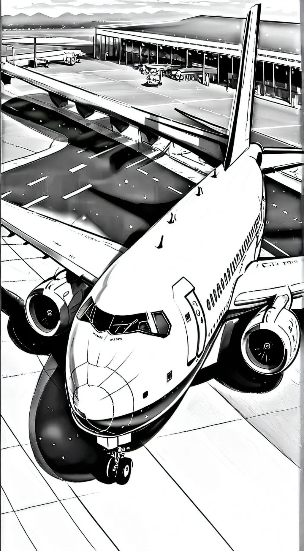 ai character: 777 background