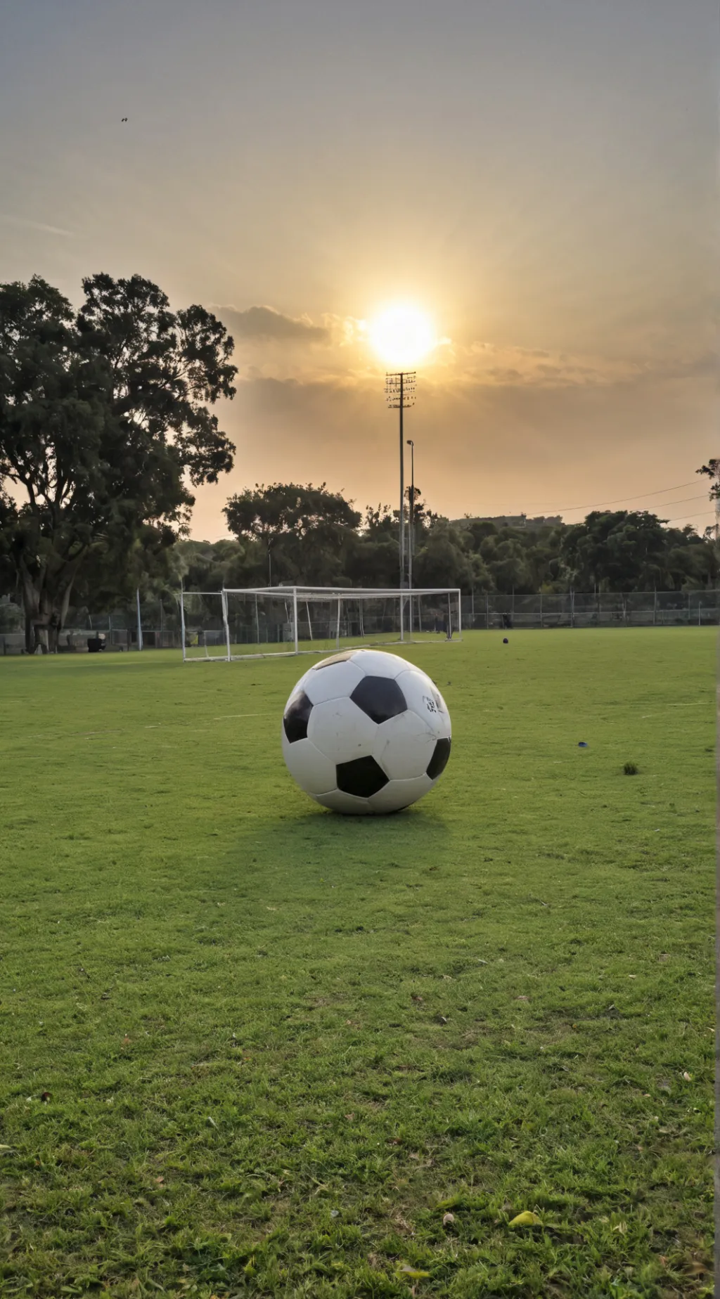 ai character: Carrera De futbol background