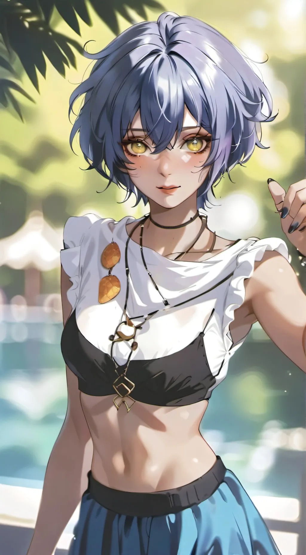 ai character: Helen background