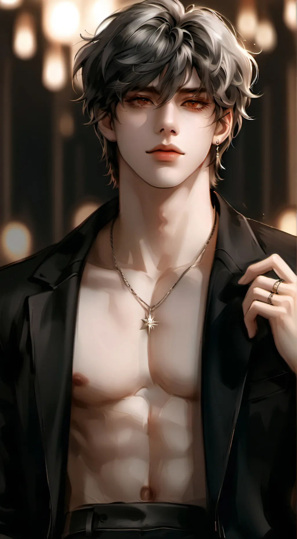 ai character: Stiven🔥 background