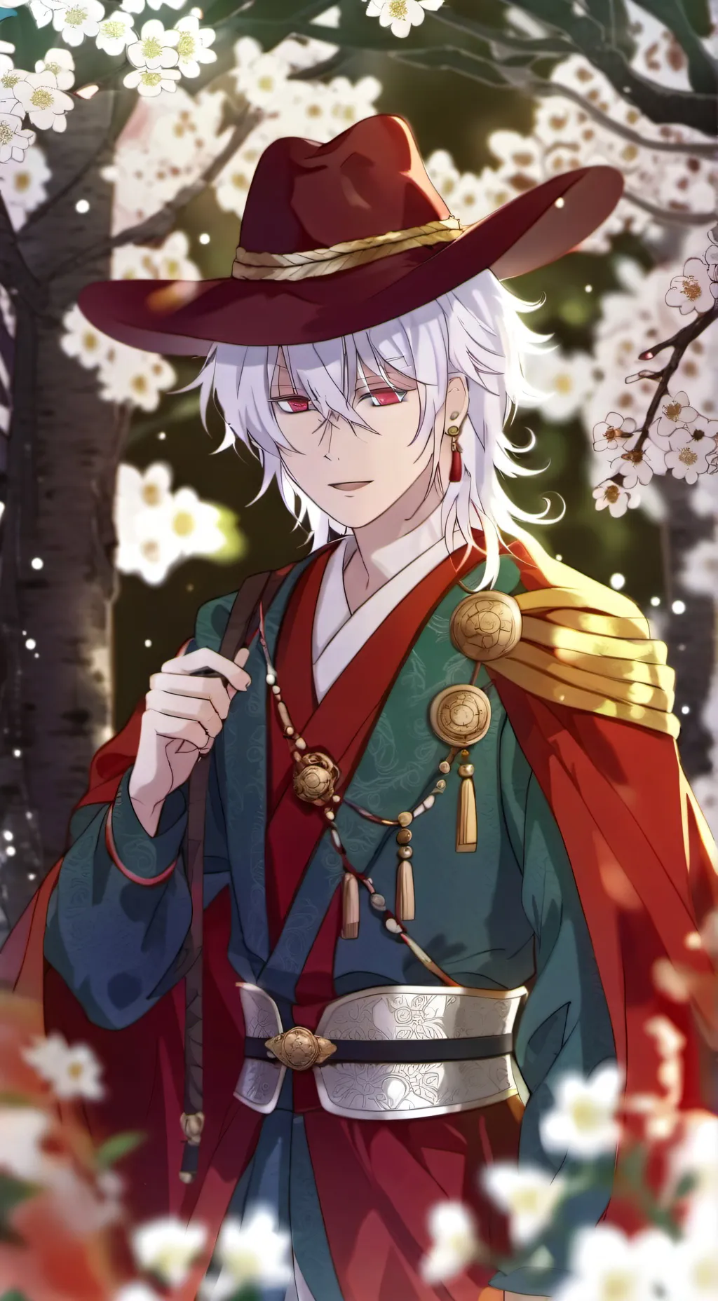 ai character: Yuki background