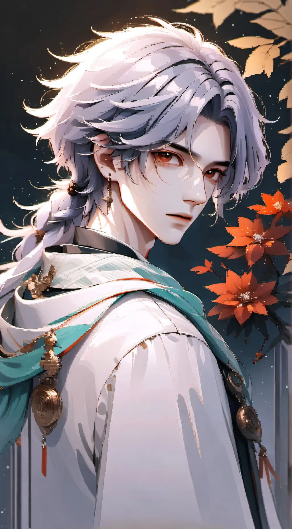 ai character: michał background