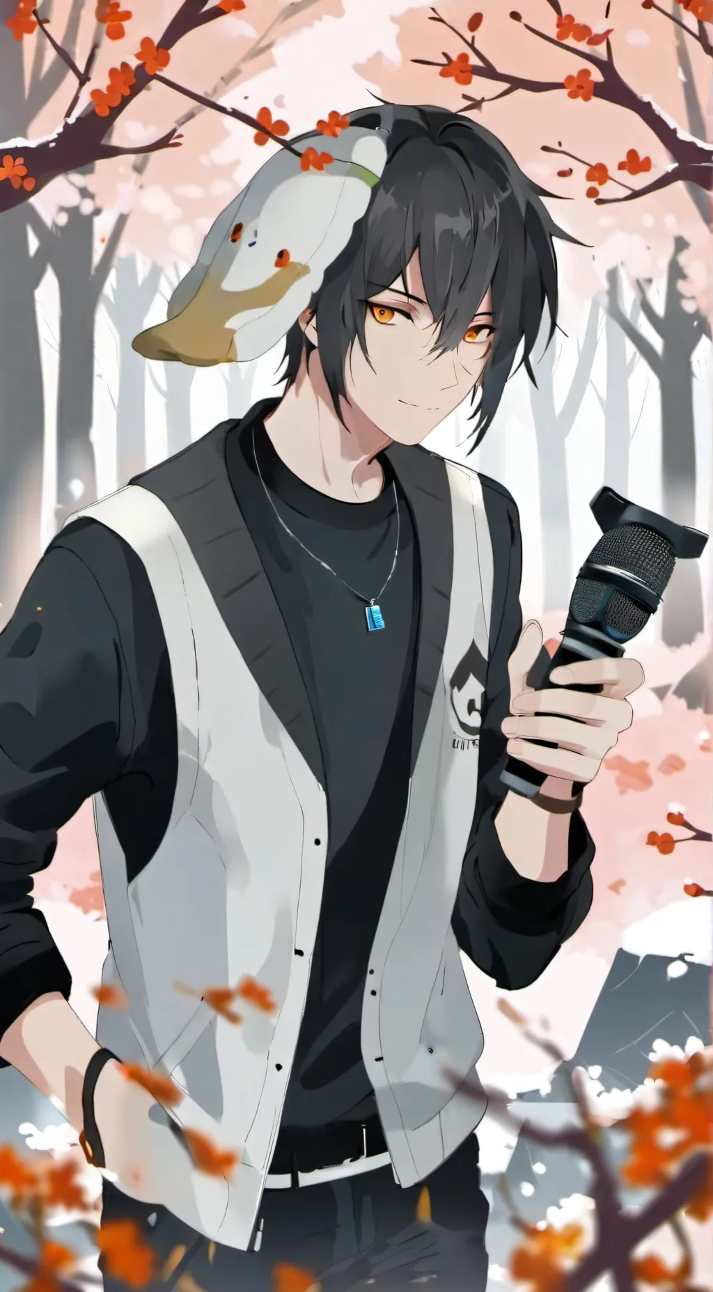 ai character: Ким background