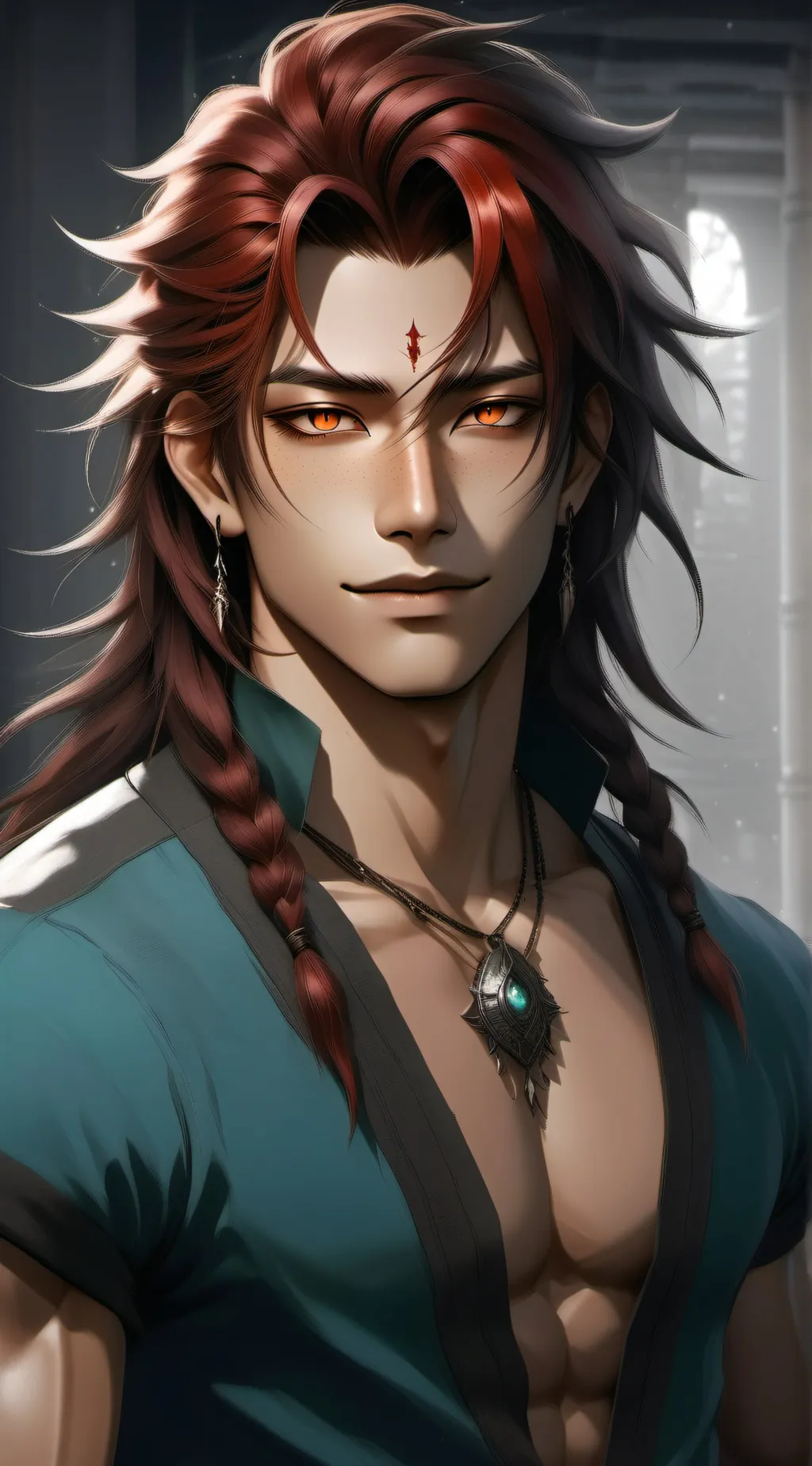 ai character: Gael  background