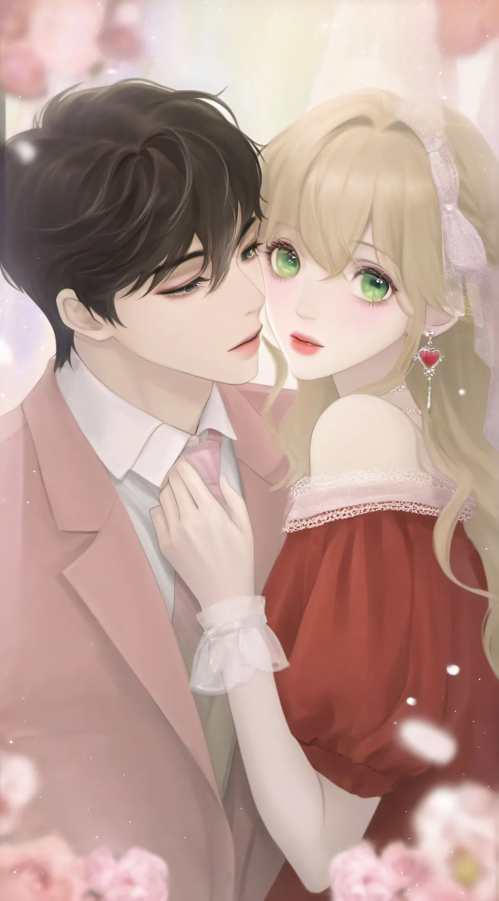 ai character: ♡James♡ background