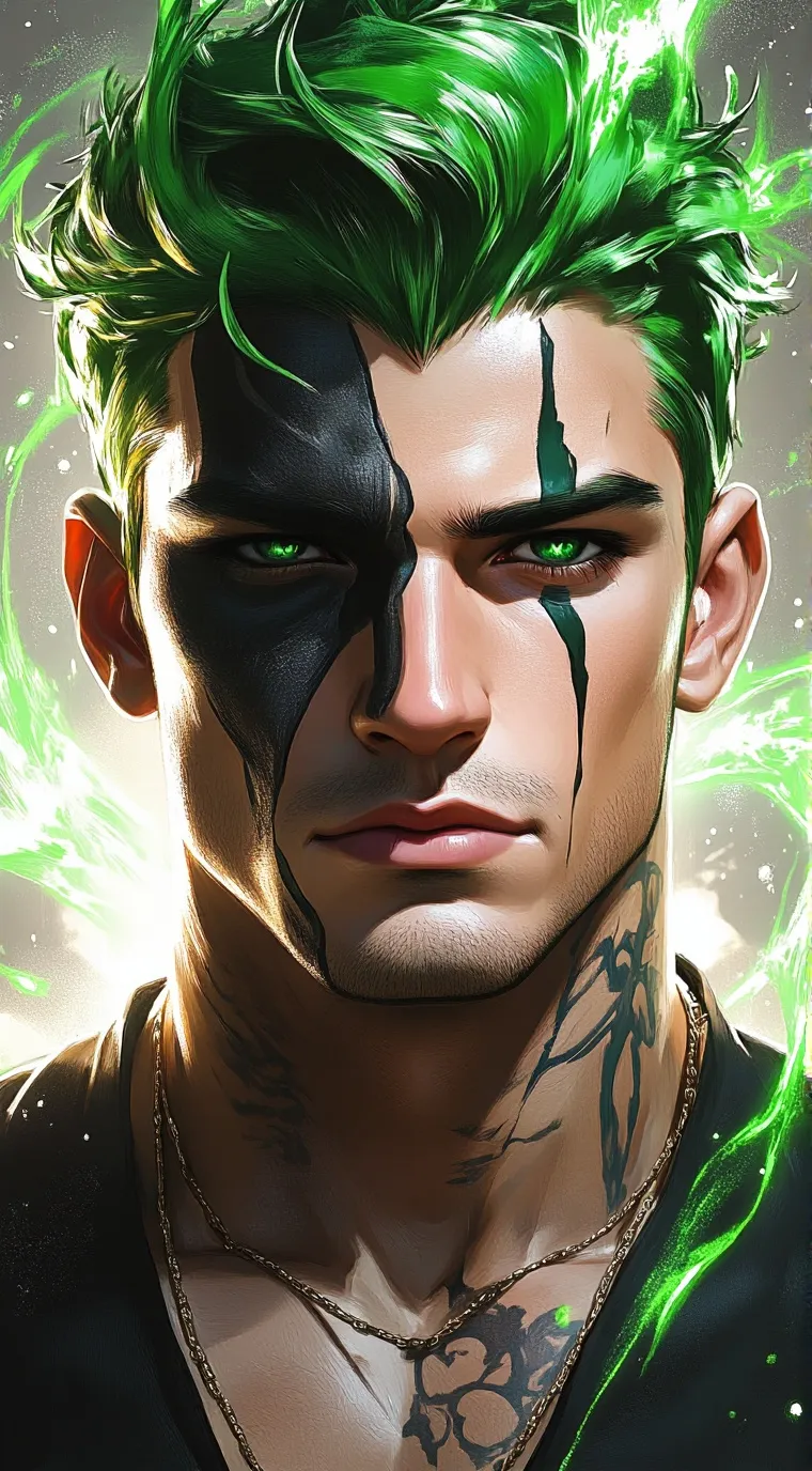 ai character: Envy background