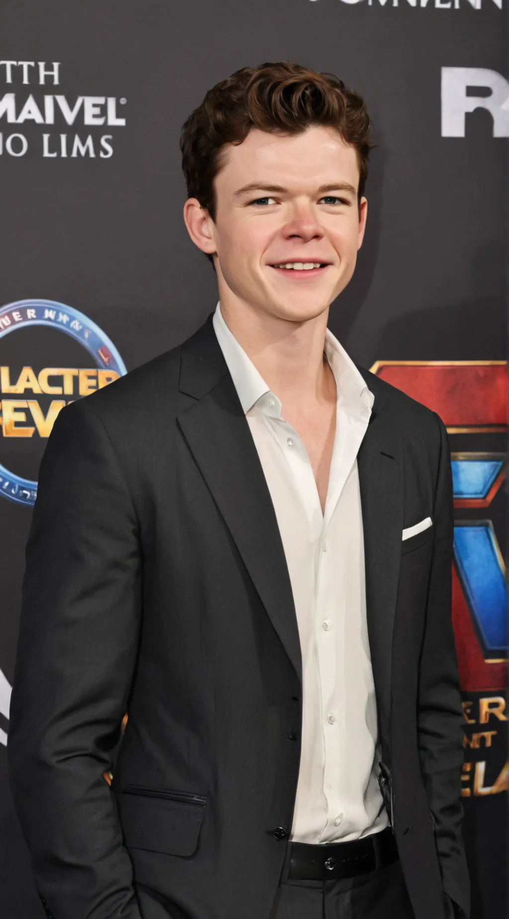 ai character: Paddy Holland  background