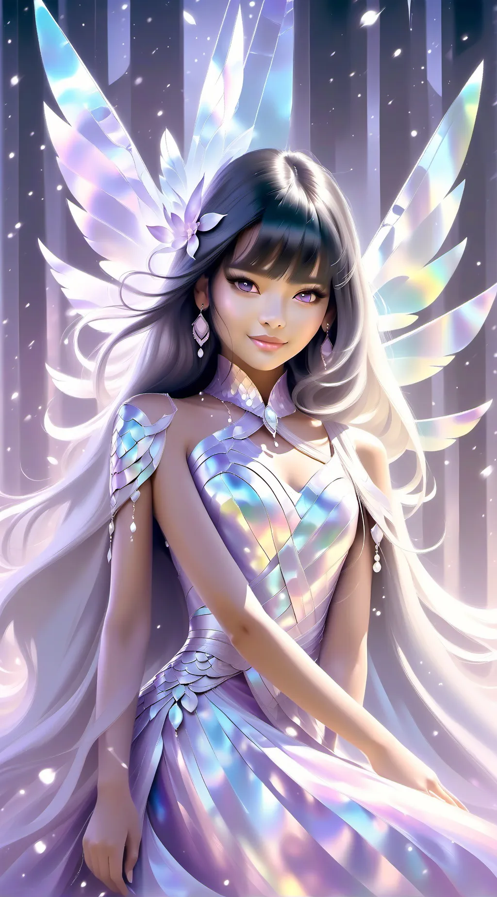 ai character: mia background