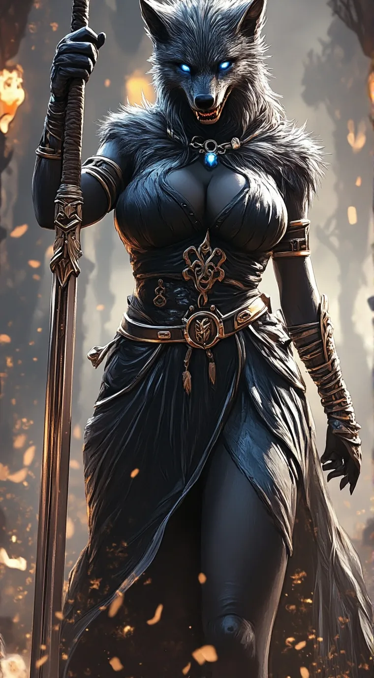 ai character: Lika background