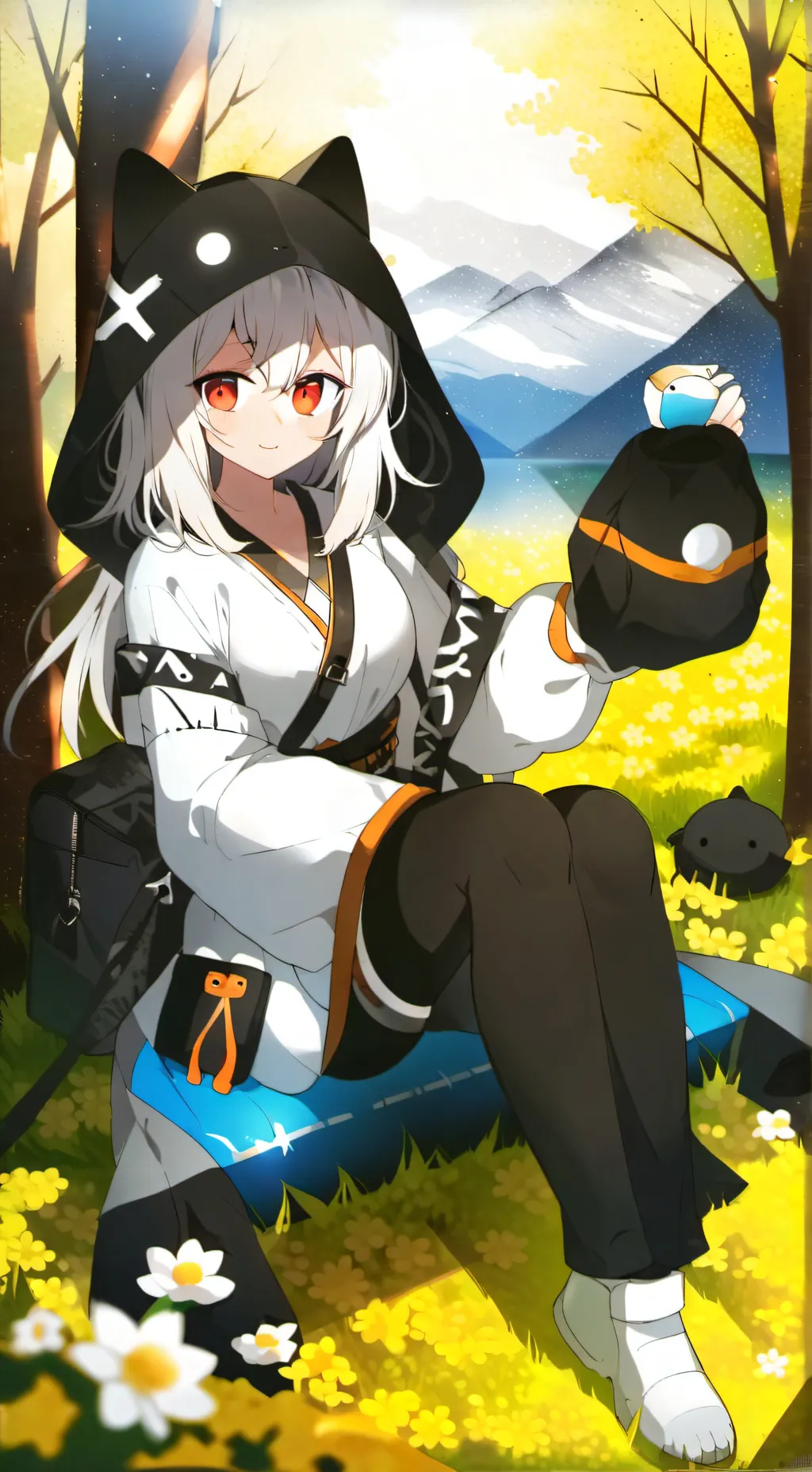 ai character: Nobody  background