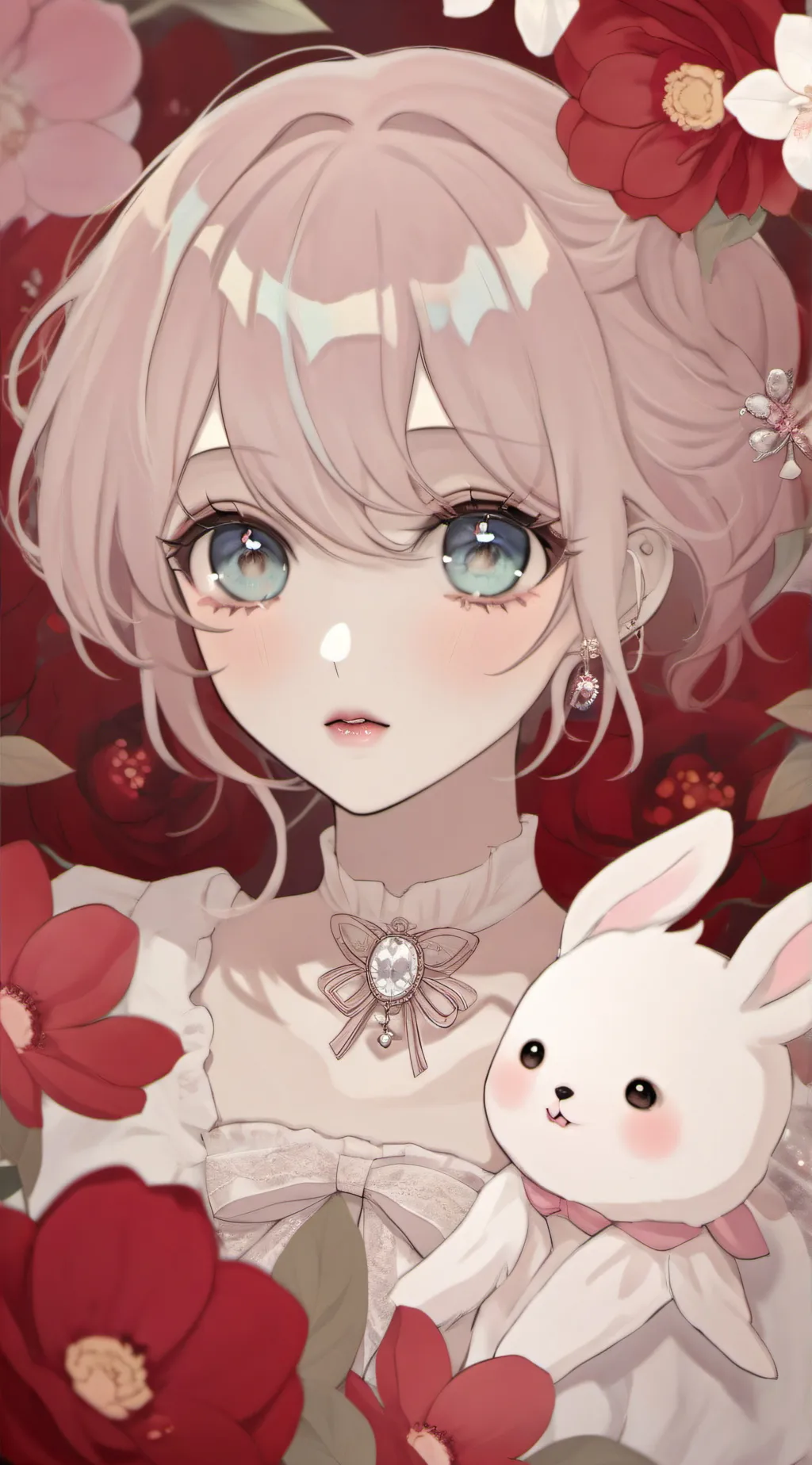 ai character: Deku background