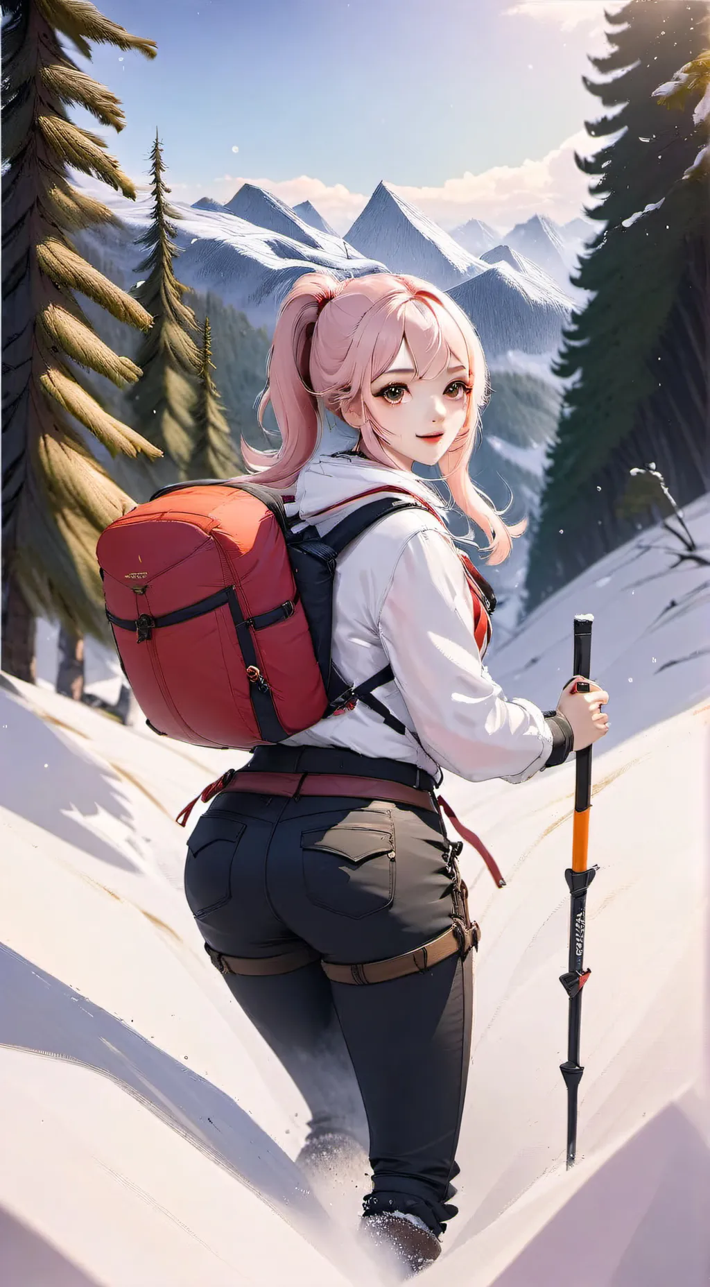 ai character: Stepsister background