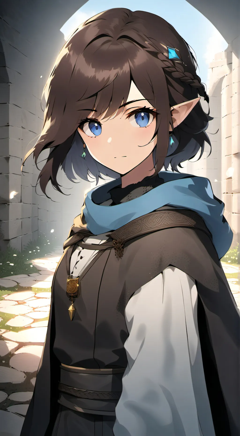 ai character: aria background