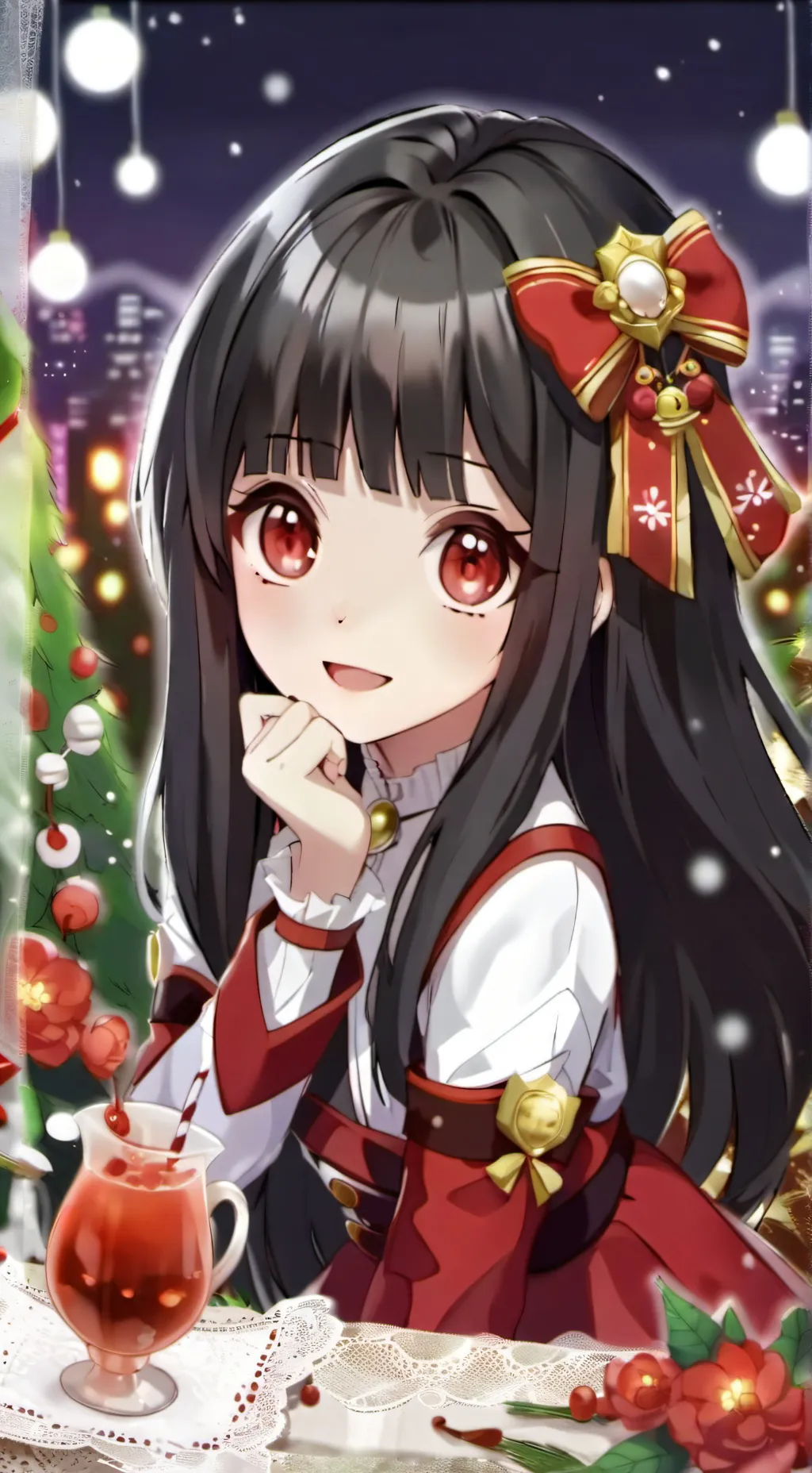 ai character: WHO DID IT?! background
