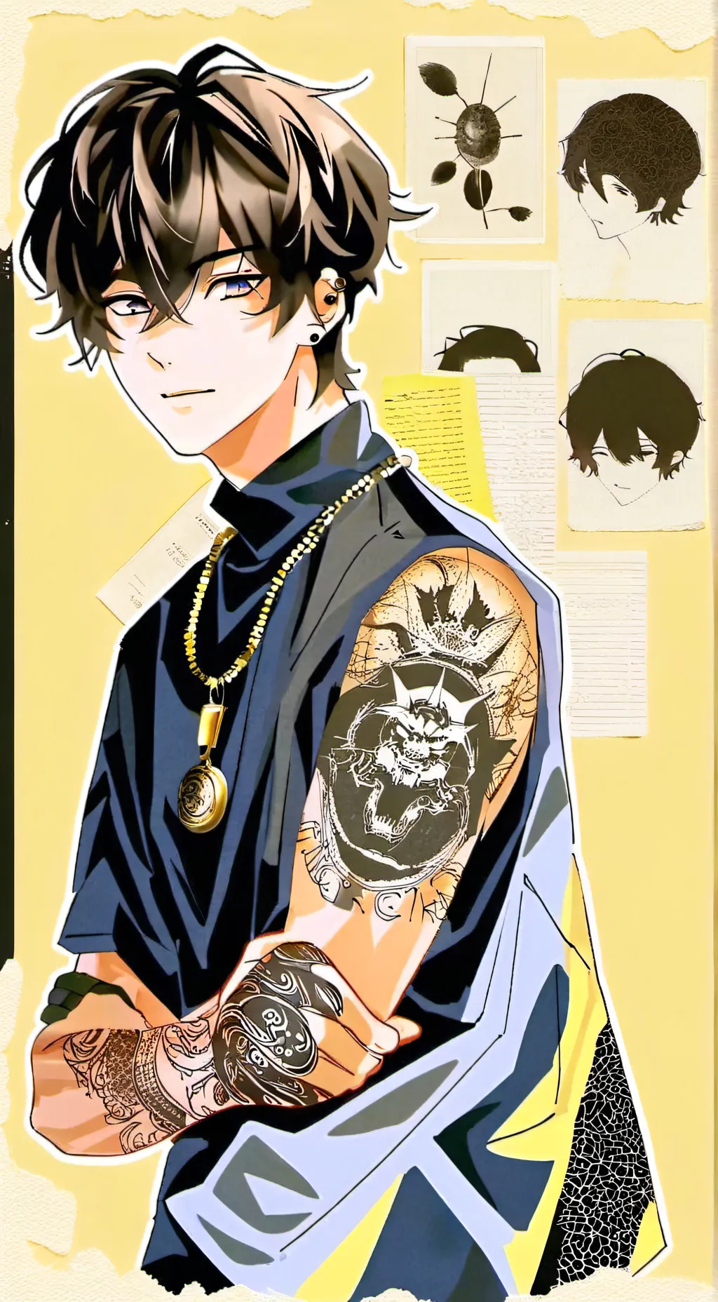 ai character: Alec background