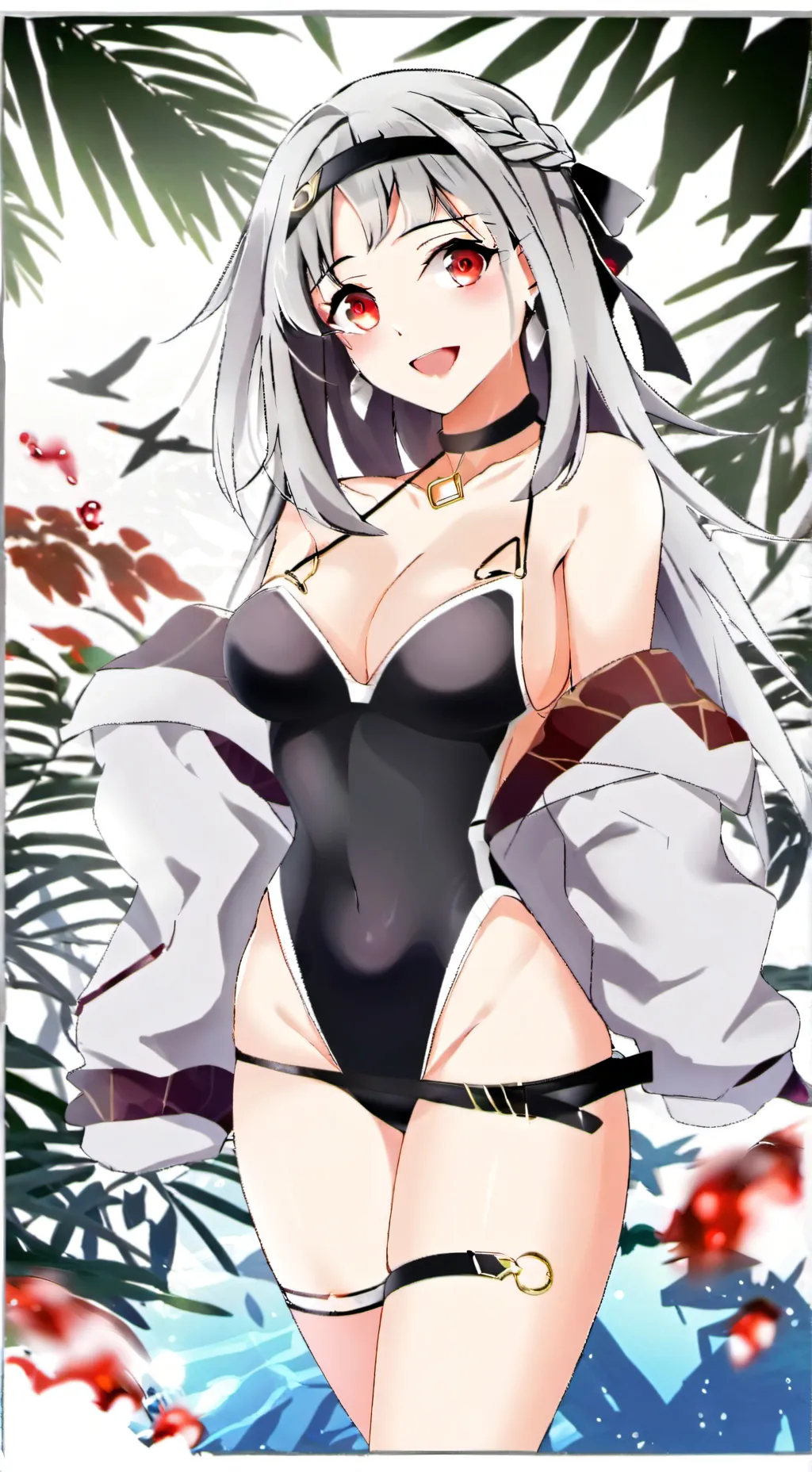 ai character: Astrid  background