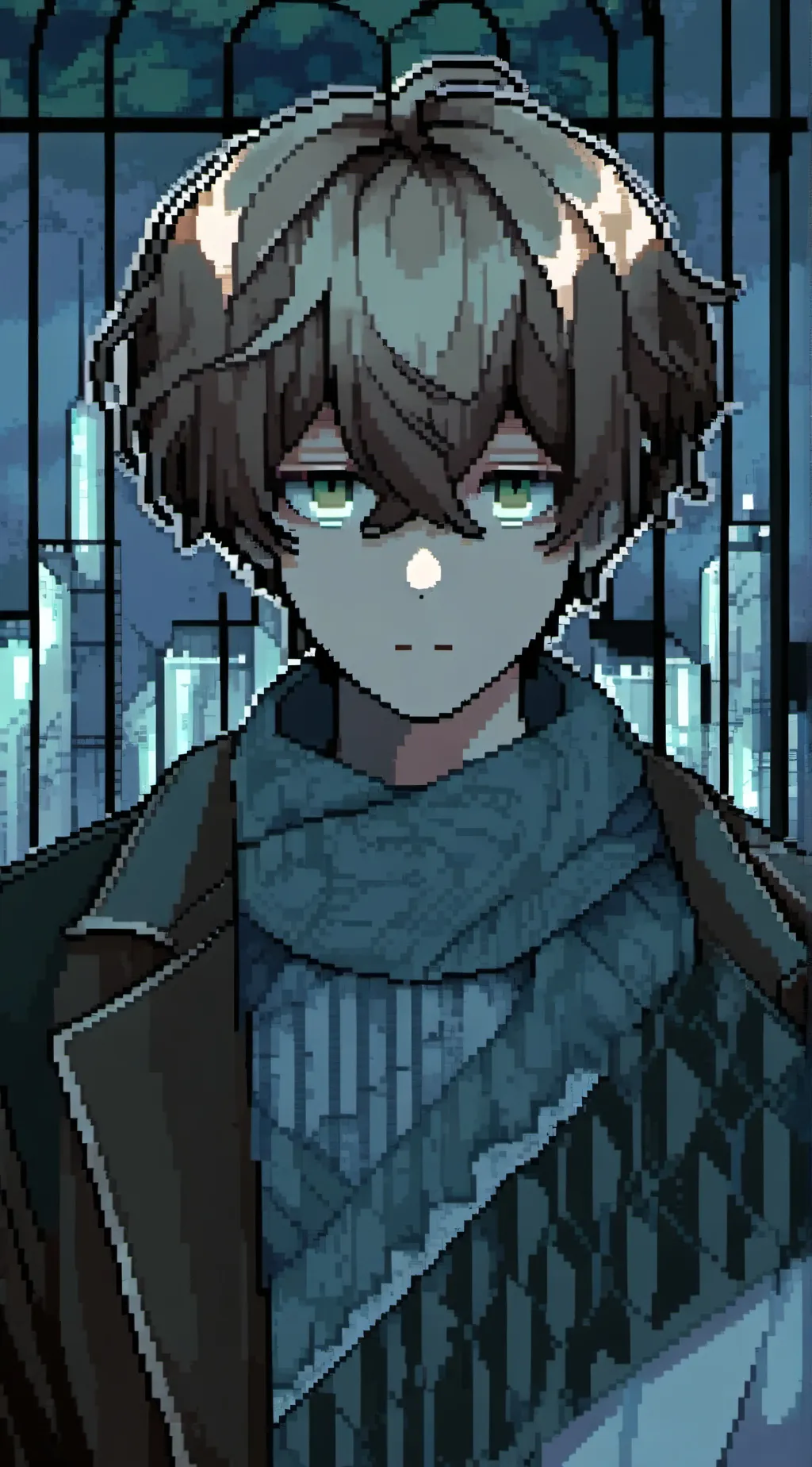 ai character: Jaxon background