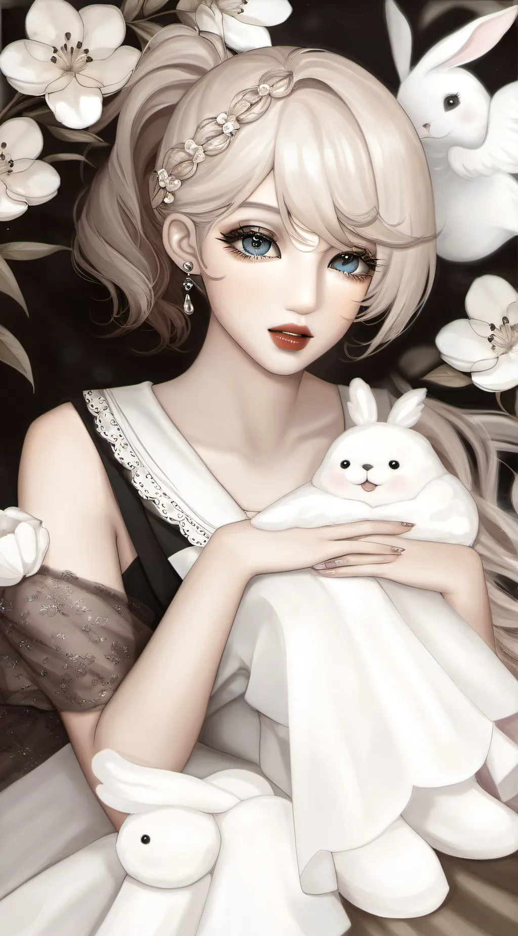 ai character: Eliora background
