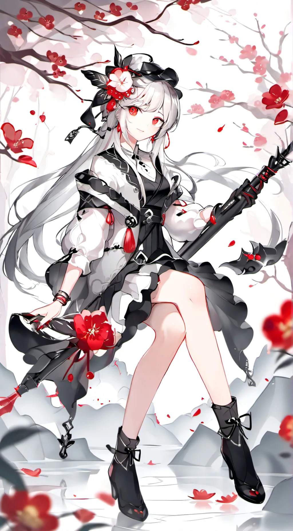 ai character: mia background