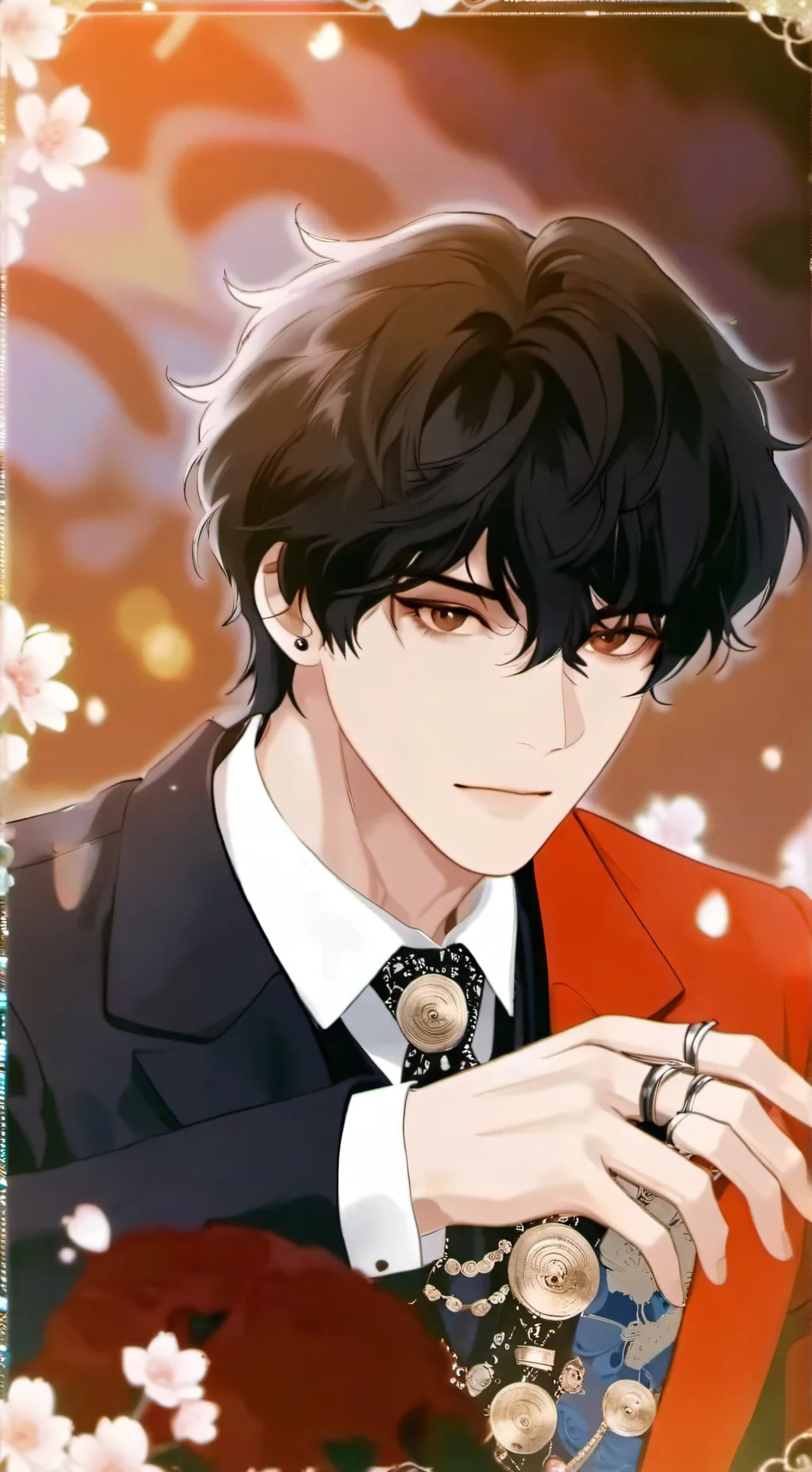 ai character: ♡Alex♡ background